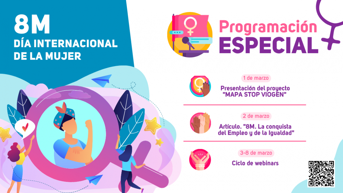 Programa de actividades del 8M - Área de Empleo e Inclusión Social ...